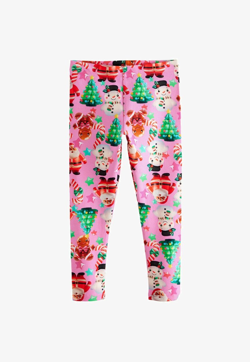 Next ANIMAL - Pajkice – hlače - pink christmas