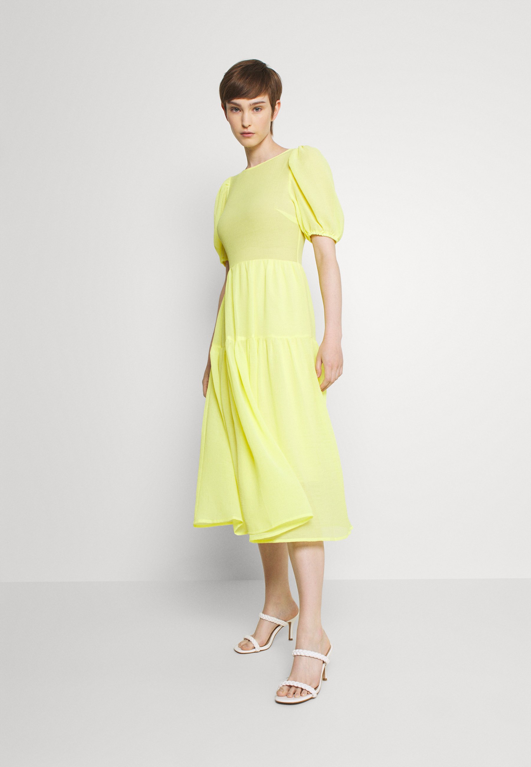 yellow day dress