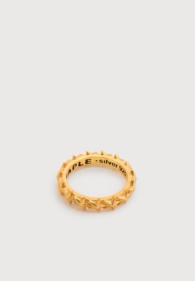 Maple STAR RING UNISEX - Inel - gold-coloured/auriu - Zalando.ro