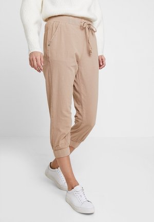 Pantalon classique - beige