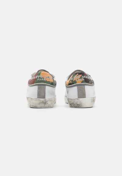 Philippe Model UNISEX - Sneakers laag - white/grey/yellow/red
