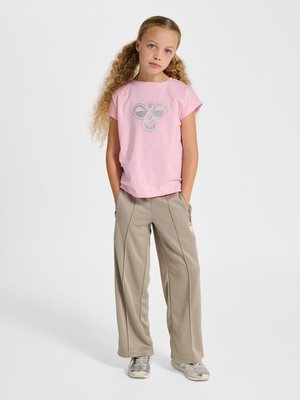 Hummel - T-shirt z nadrukiem