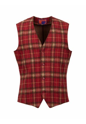 TARTAN MOTIF - Smanicato - red
