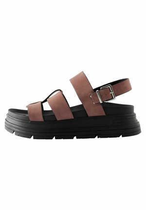 Next Sandales compensées - pale pink
