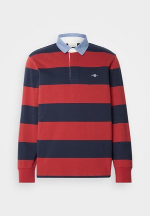 GANT RUGGER czerwony