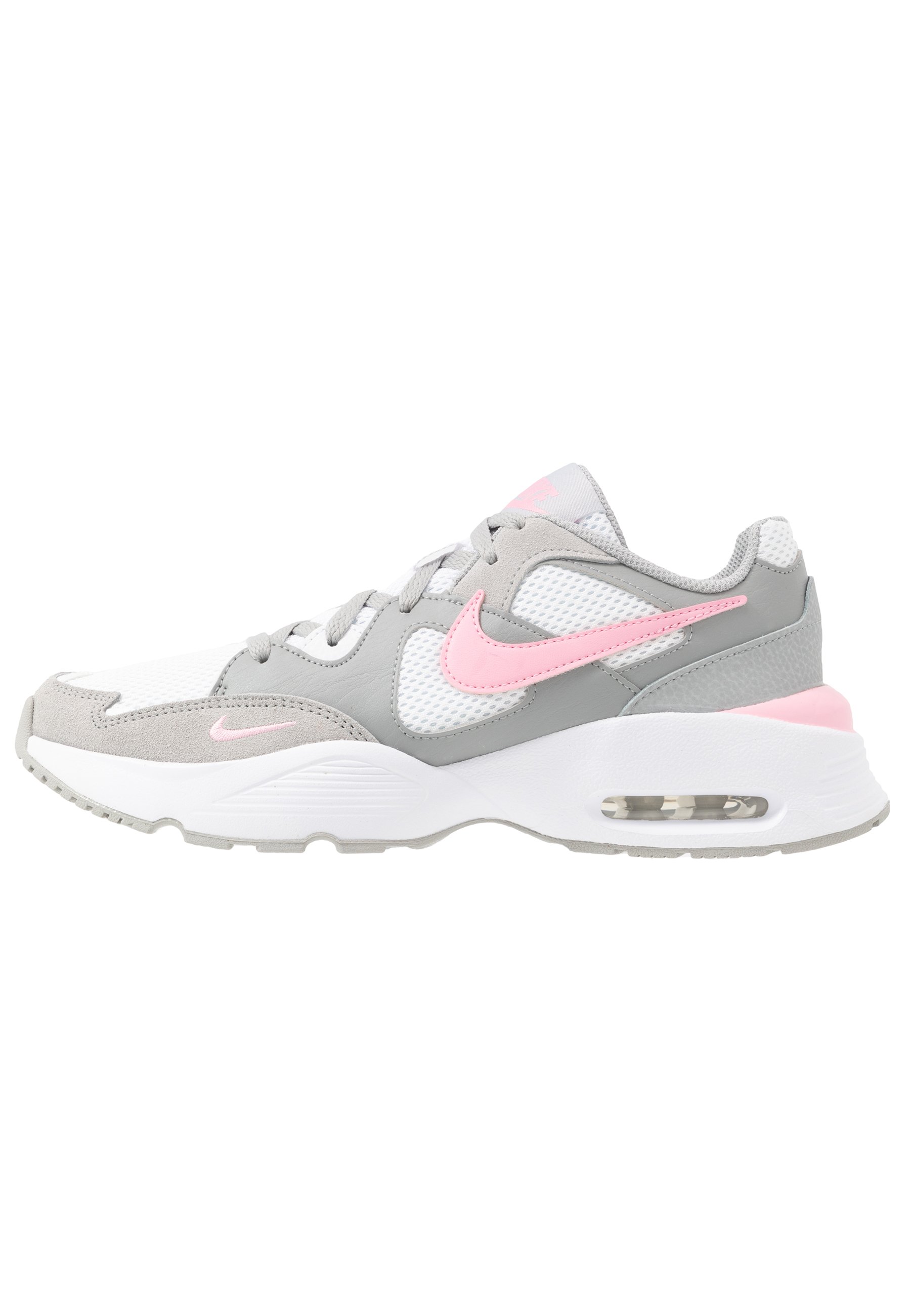 Nike Sportswear AIR MAX FUSION - Sneaker low - light smoke  grey/pink/white/grau - Zalando.de