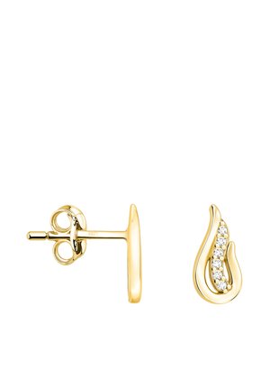 WING - Earrings - gold coloured