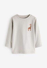Next CHARACTER 3 PACK -REGULAR FIT - Pikkade varrukatega topp - neutral tan