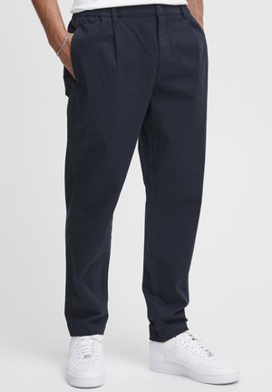SDGIOELE DAD FIT - Trousers - insignia blue