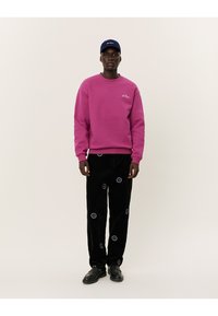 Les Deux CREW - Felpa - magenta