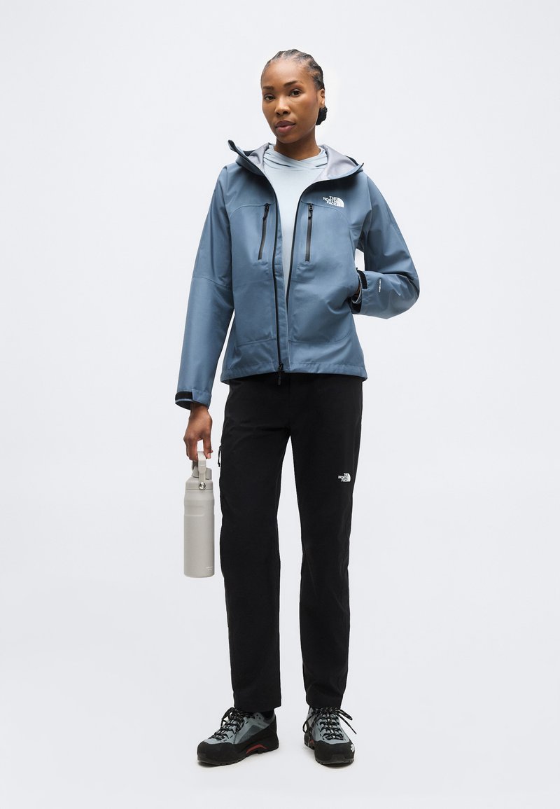 The North Face VALLEY VIEW JACKET - Hardshellová bunda - granite grey