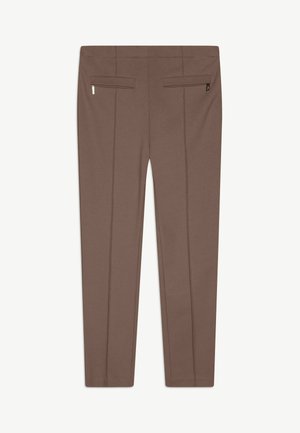 NAULOVER, WOMEN - Pantalon classique - taupe