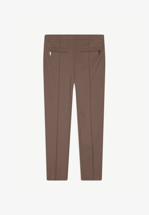 NAULOVER, WOMEN - Pantalon classique - taupe