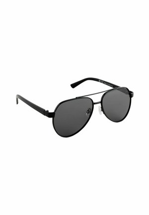 Mustad must aviator-prillid tumedate läätsedega, metallraam ja voolujoonelised käepidemed. Omab reguleeritavaid ninapadjakesi ja minimalistlikku disaini.
