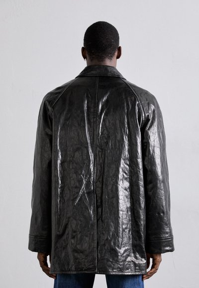 Bally M0PE - Chaqueta de cuero - black
