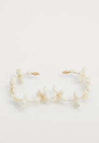 EARRING - Ohrringe - white
