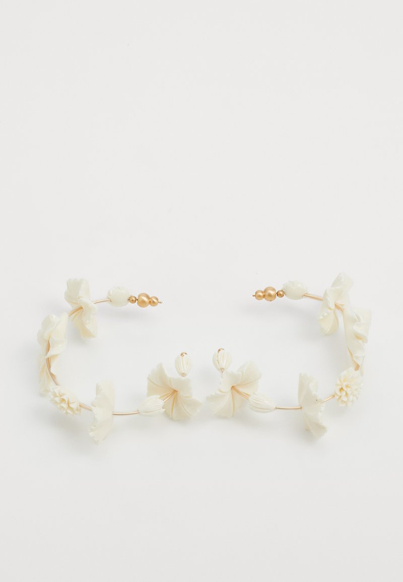 Cult Gaia EARRING - Korvakorut - white