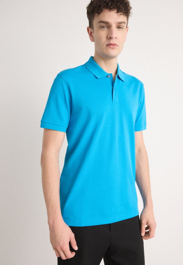 PALLAS - Polo shirt - turquoise three