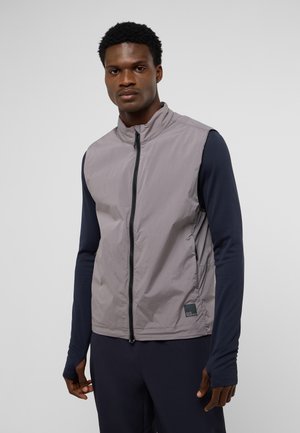 BIKE COMMUTE XT  - Veste sans manches - dark taupe