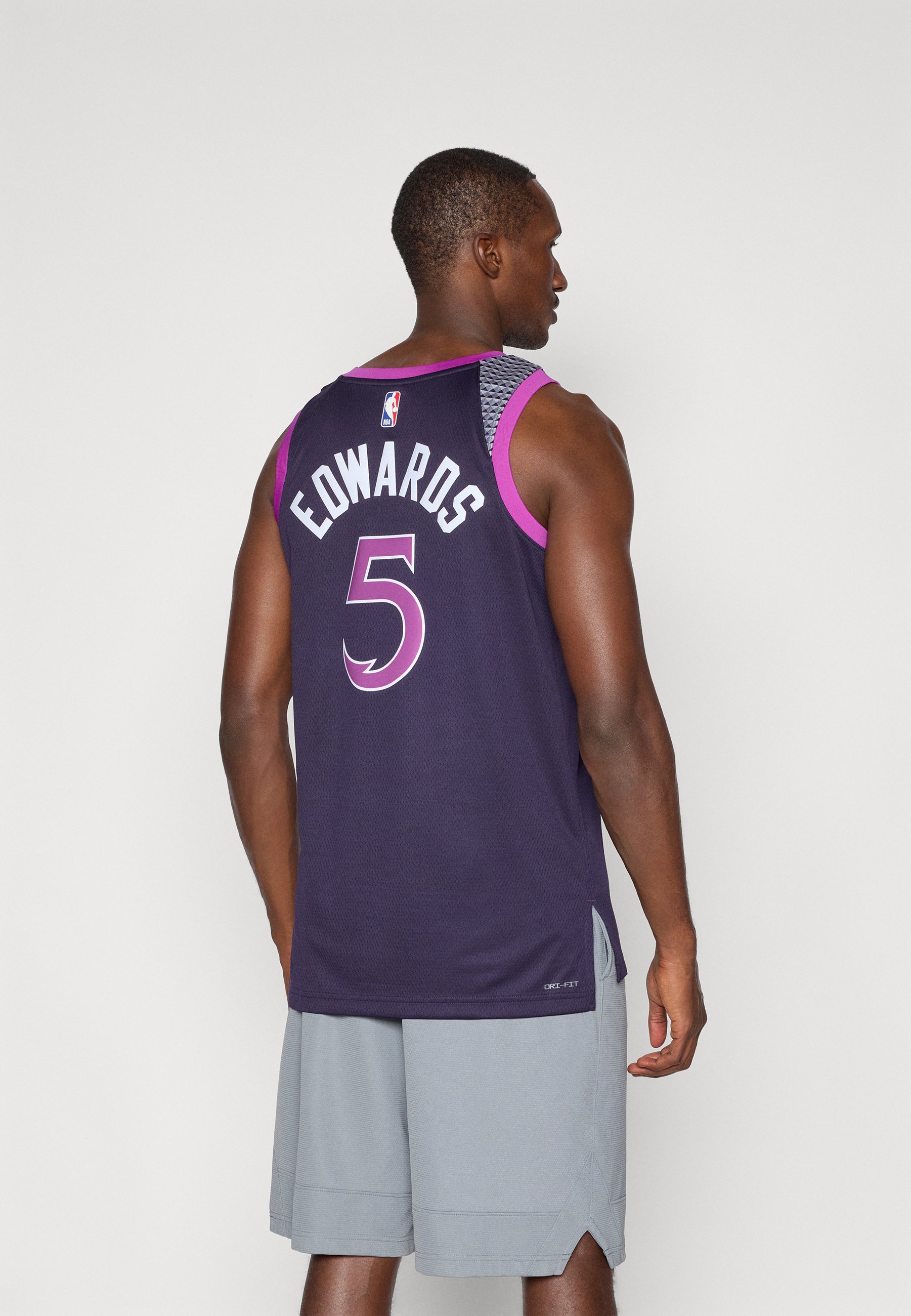 purple timberwolves jersey