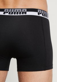 Puma PUMA BASIC BOXER WORDING 2 PACK - Boxer Briefs - navy/red