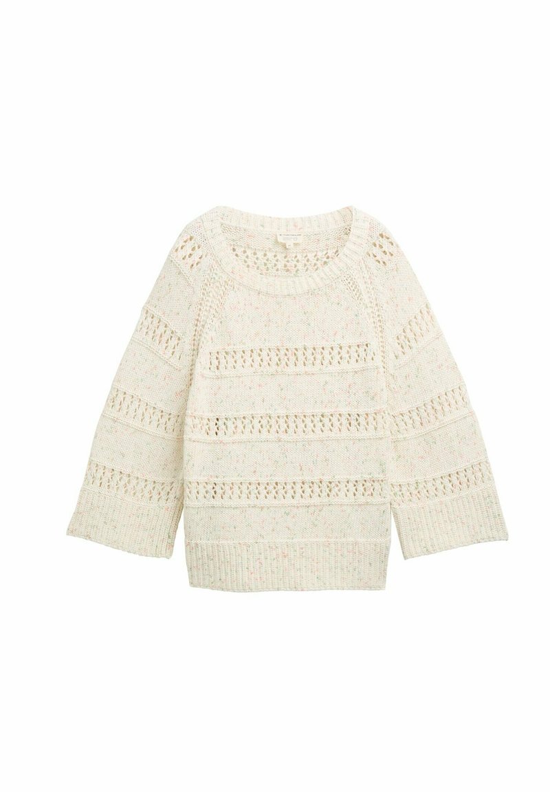 Tom Tailor Trui beige