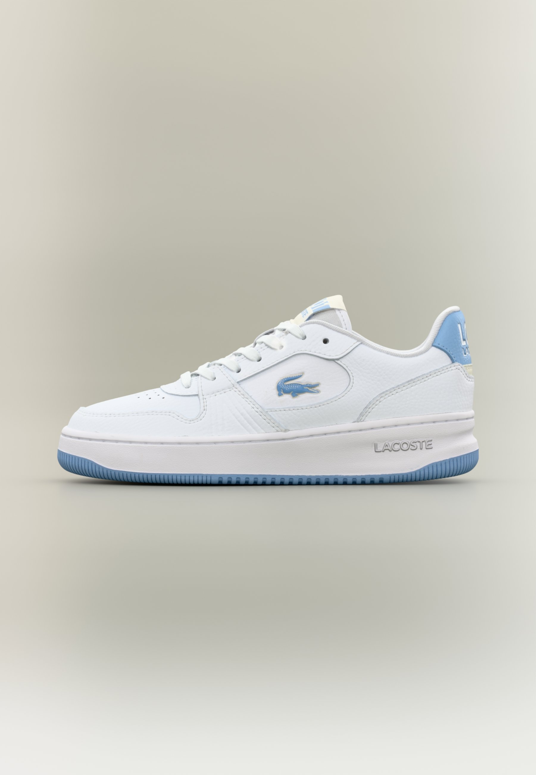 off white sneakers light blue