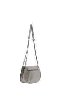 faina Skuldertasker - silver