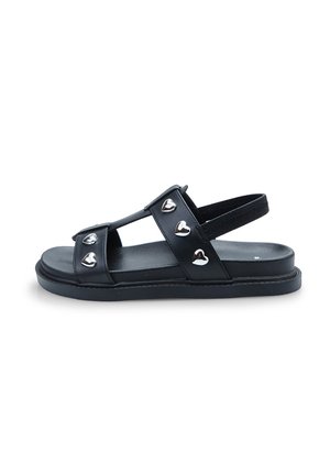 Riemensandalette - nero