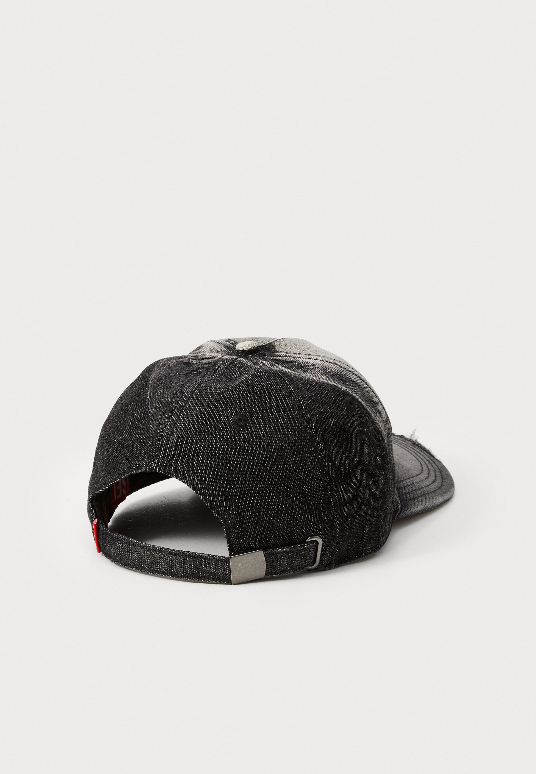 Diesel C-SEYMON - Cap - black denim - Zalando