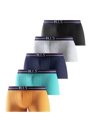 Trunks - orange, mint, navy, grau-meliert, schwarz