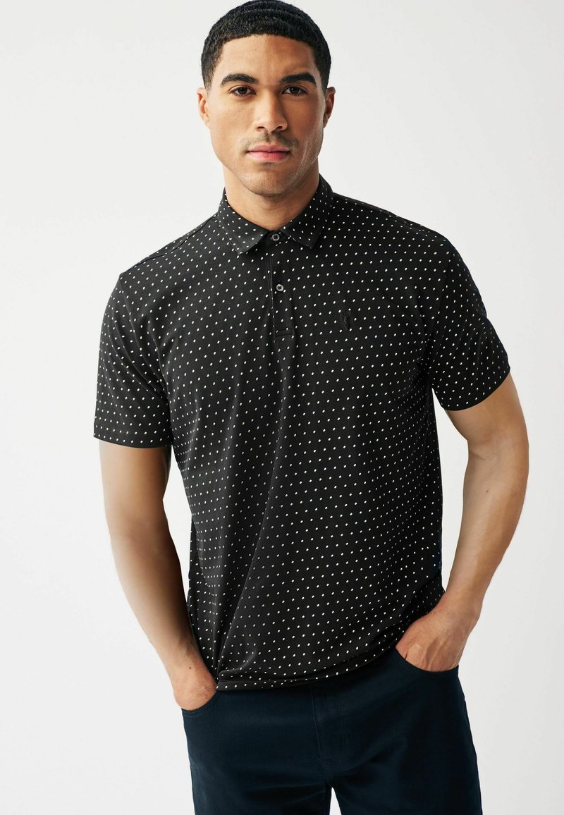 Next REGULAR FIT - Pikeepaita - black