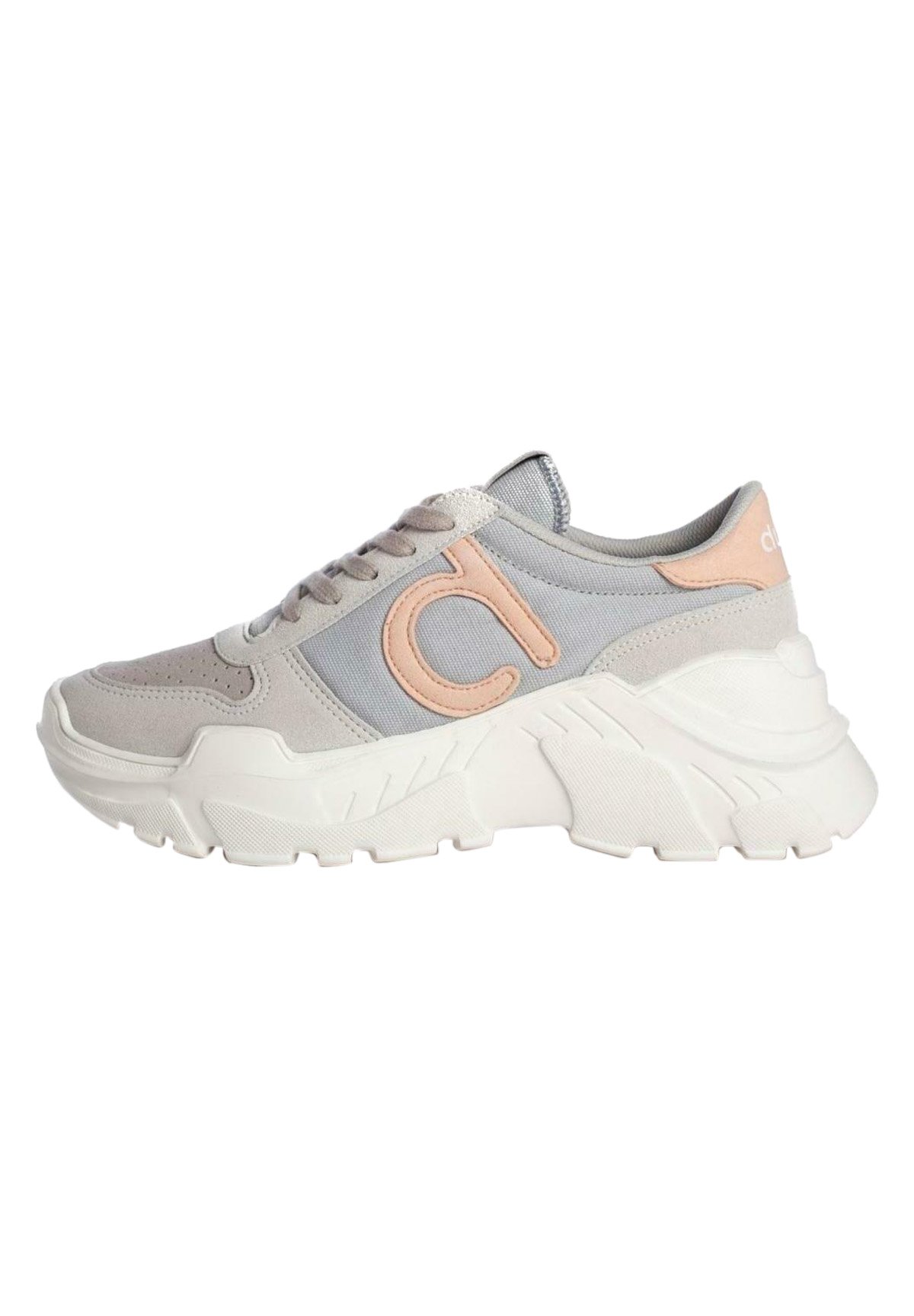Duuo Shoes Zapatillas - gris/gris claro - Zalando.es