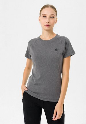 SPORT PERFORMANCE - Sport T-shirt - dunkelgrau