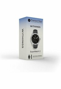 Withings SCANWATCH 2 - Smartwatch - silberfarben
