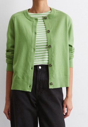 Cardigan - green