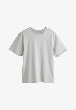 Next, NEXT T-SHIRT - T-Shirt basic - grey light