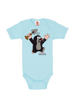 MIT PRINT DER KLEINE MAULWURF - Body - hellblau