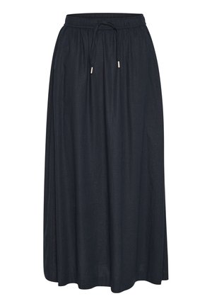 InWear ELLIEIW - Jupe longue - marine blue