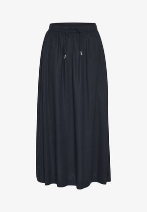 InWear ELLIEIW - Jupe longue - marine blue