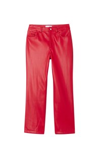 TROUSERS - Stoffhose - deep red