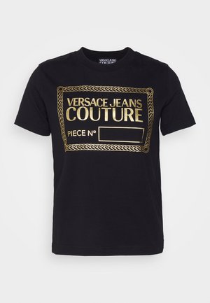 T-shirt imprimé - black