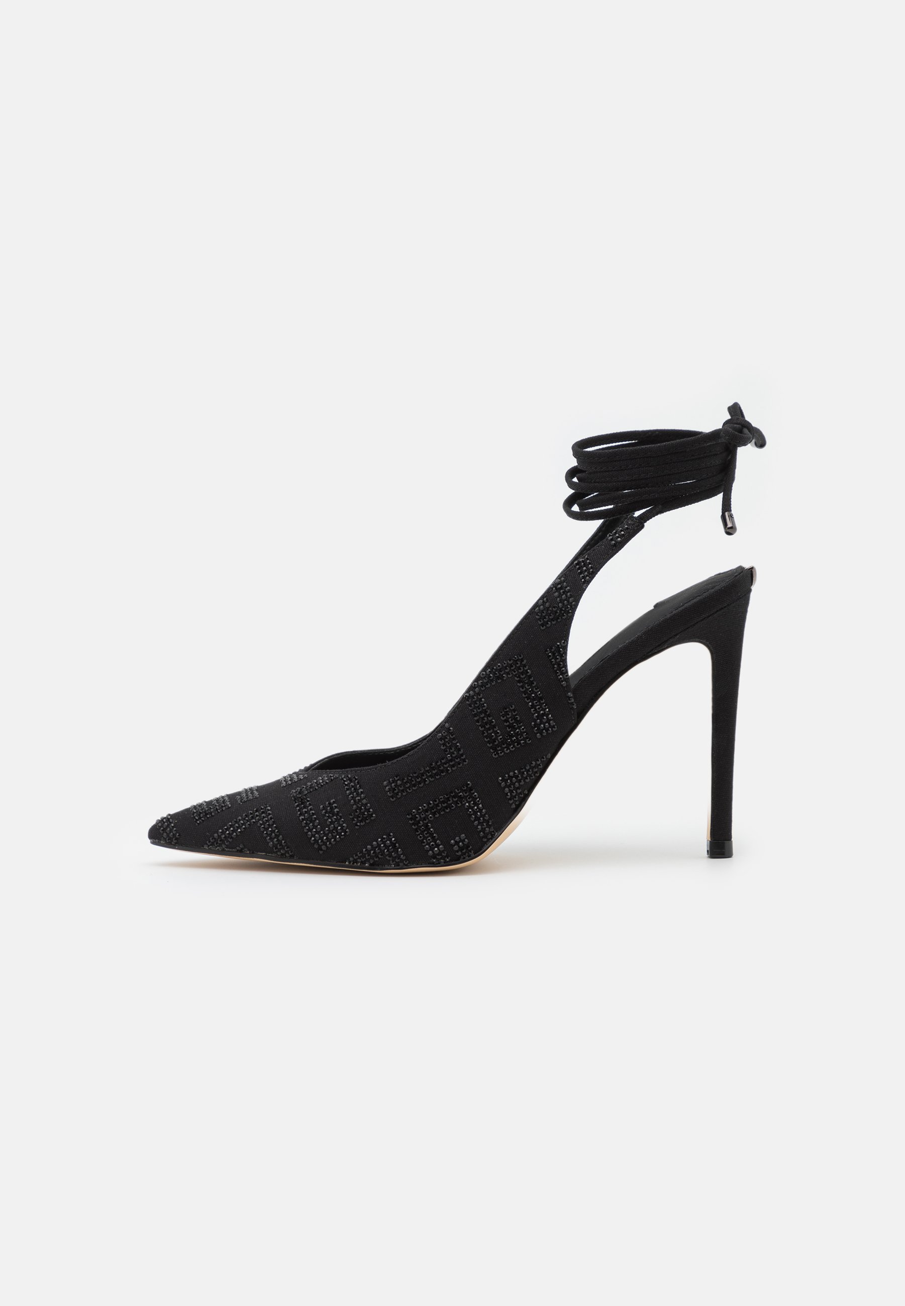 Guess BRIOLAI - Francesine - black/nero - Zalando.it