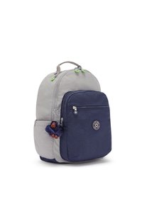 Kipling BACK TO SEOUL LAPTOPFACH - Mochila escolar - playful grey