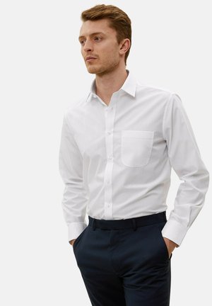 3 PACK  LONG SLEEVE  - Camicia elegante - white