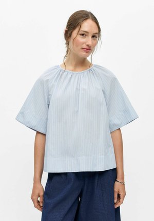 Object T-SHIRT GESTREIFTES - Blouse - serenity