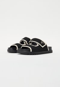 Guess FADENNA - Pantuflas - black/cream