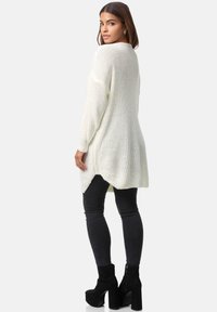 Elara Jersey de punto - weiß