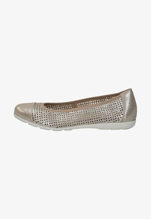 Ballerines - taupe metallic