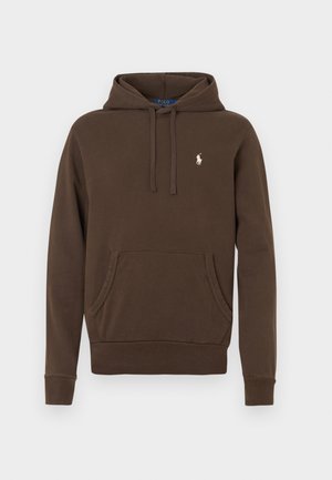 LONG SLEEVE - Φούτερ με κουκούλα - dark beech